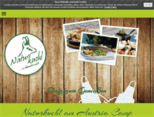 Tablet Screenshot of naturkuchl.info